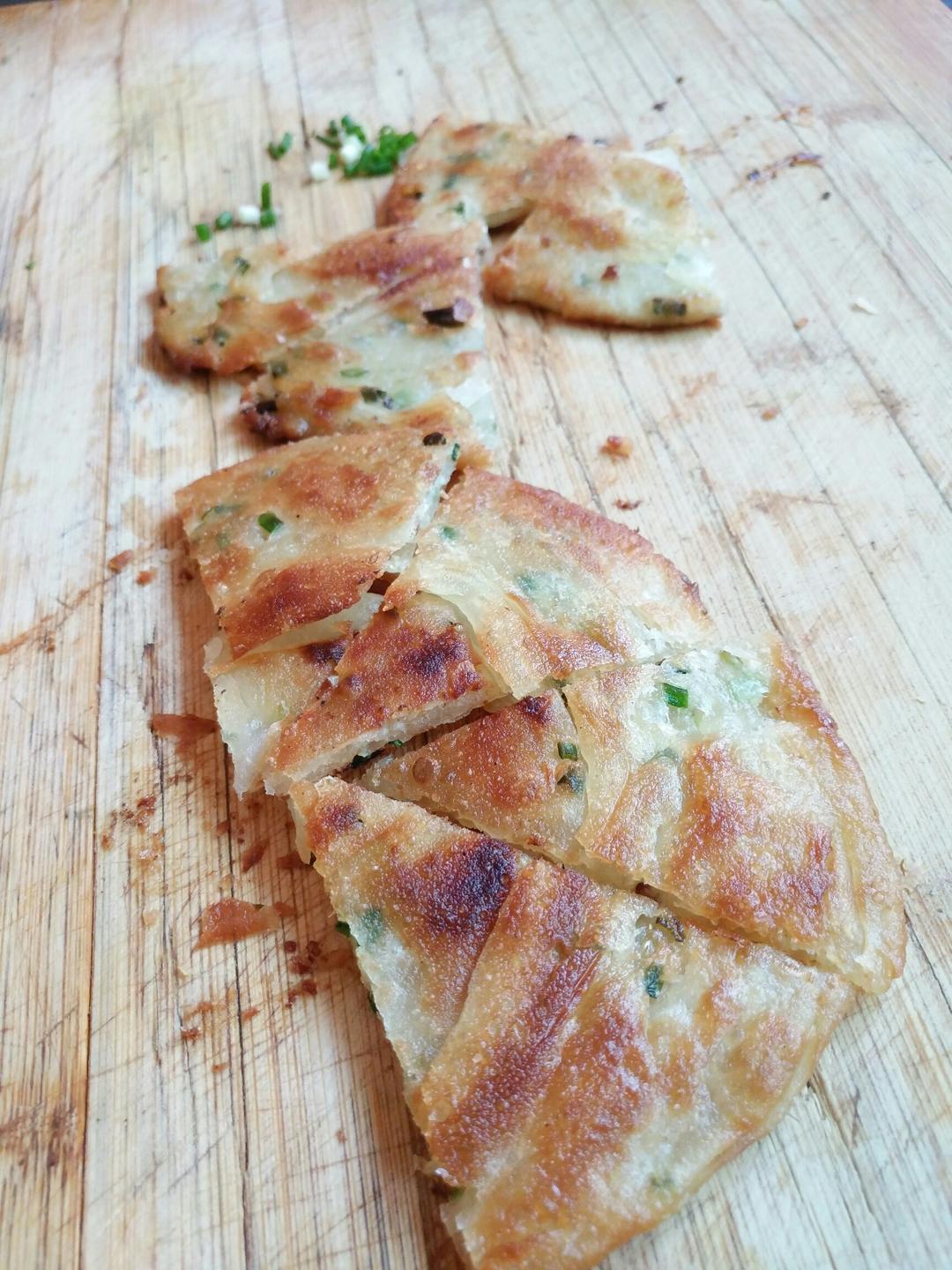 家常葱油饼