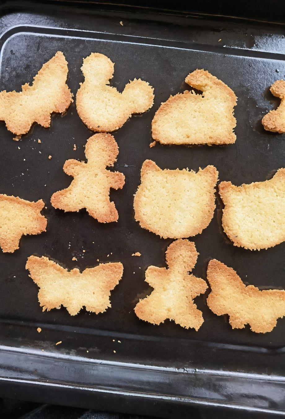 🥥椰蓉饼干（小美版）