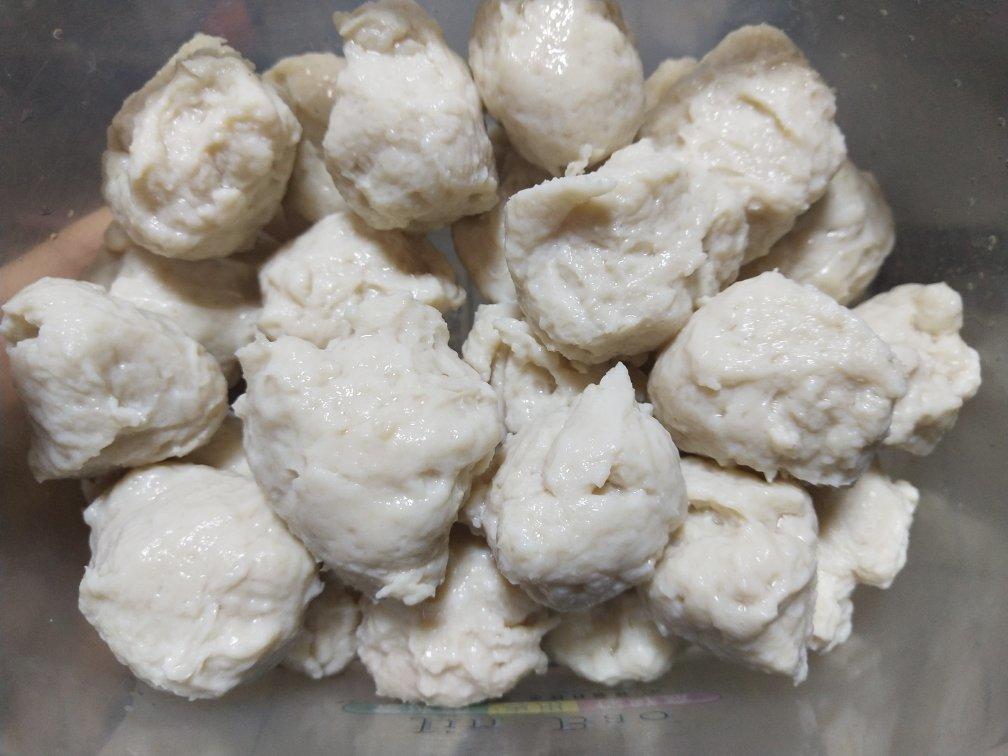 鸡胸肉丸子，超Q弹