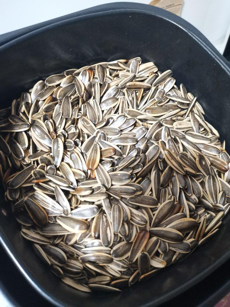 空气炸锅版炒瓜子