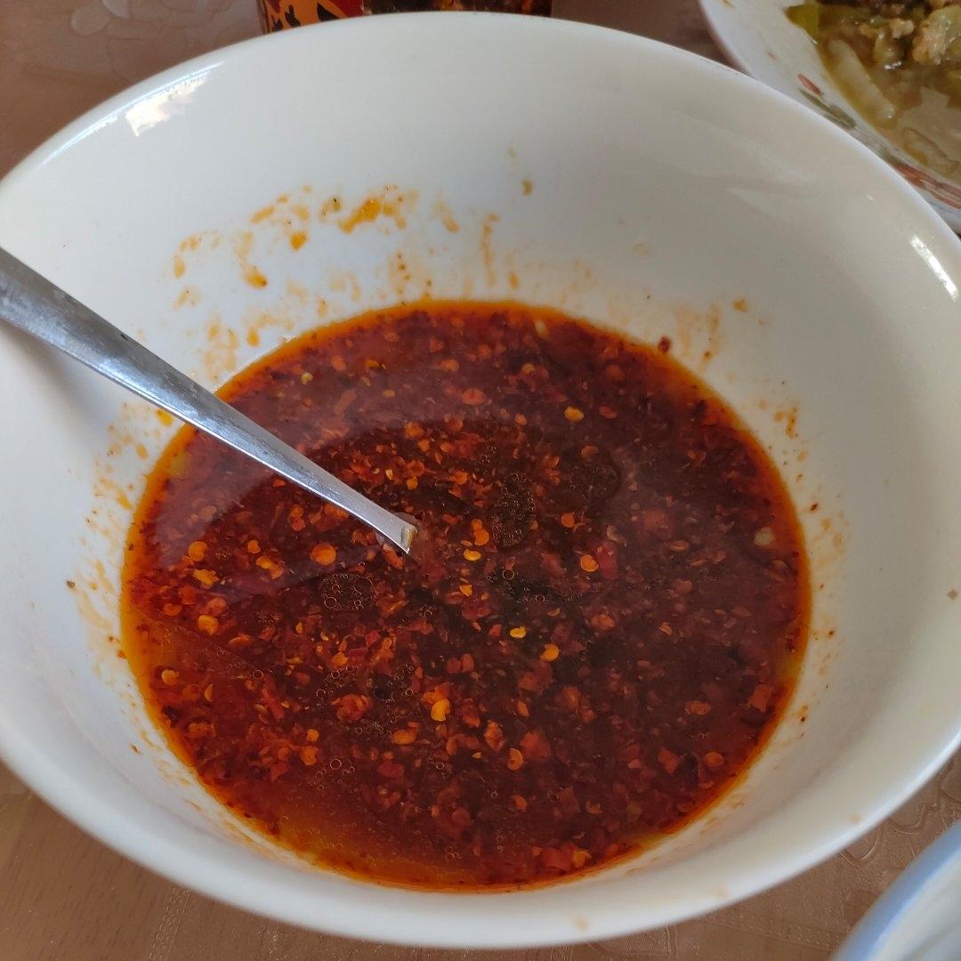 超简单——假装自己是钟水饺的饺子蘸料