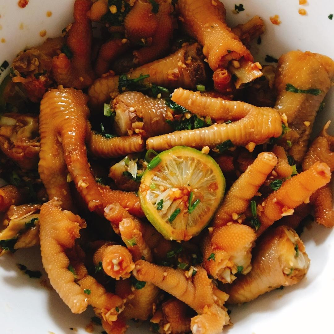 超好吃的🍋酸辣凤爪