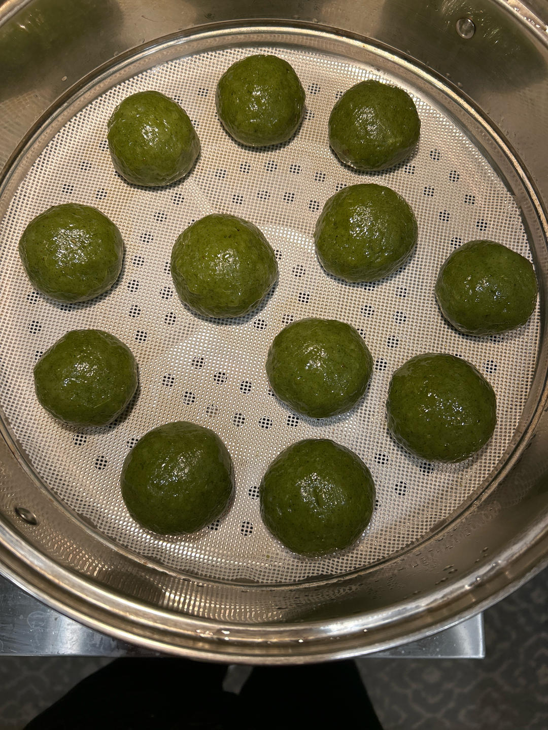香糯可口的青团