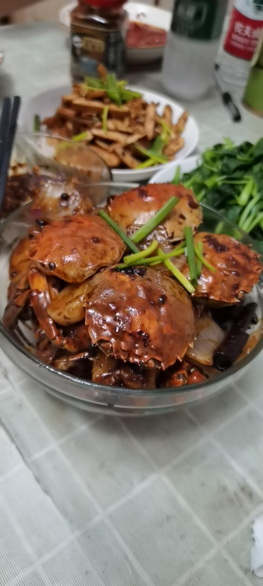 蟹肉煲（小白也能做）
