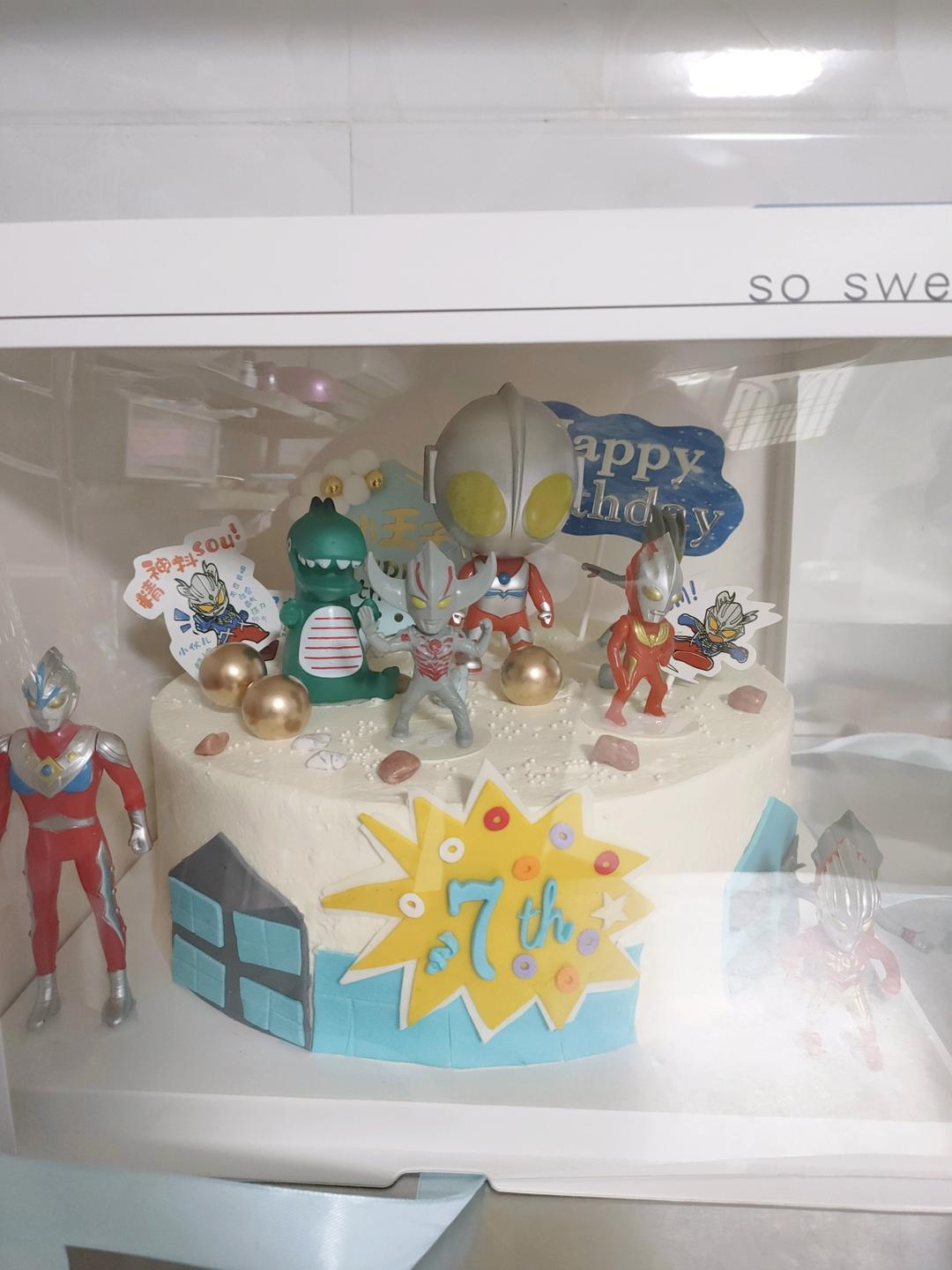 2018，我的蛋糕集