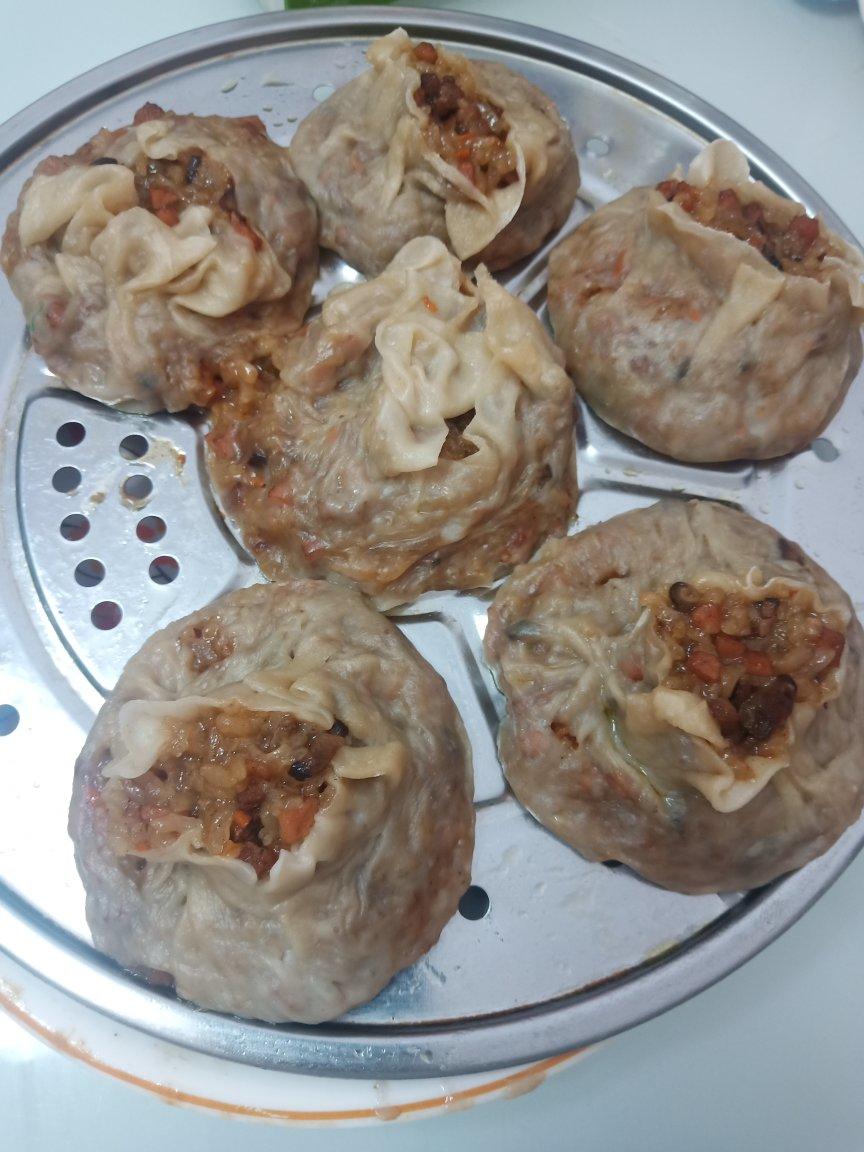 猪肉春笋糯米烧麦