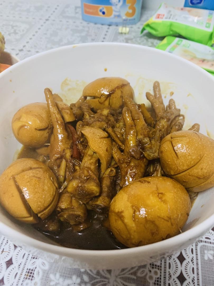 “销魂”卤鸡爪