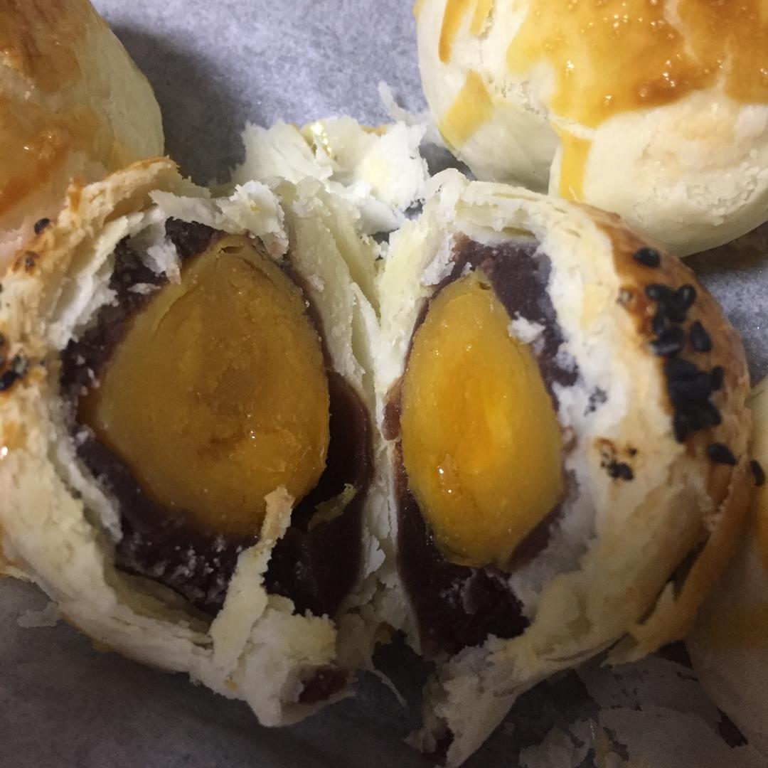 不用揉出膜、不用醒面就能酥掉渣的中式酥皮点心