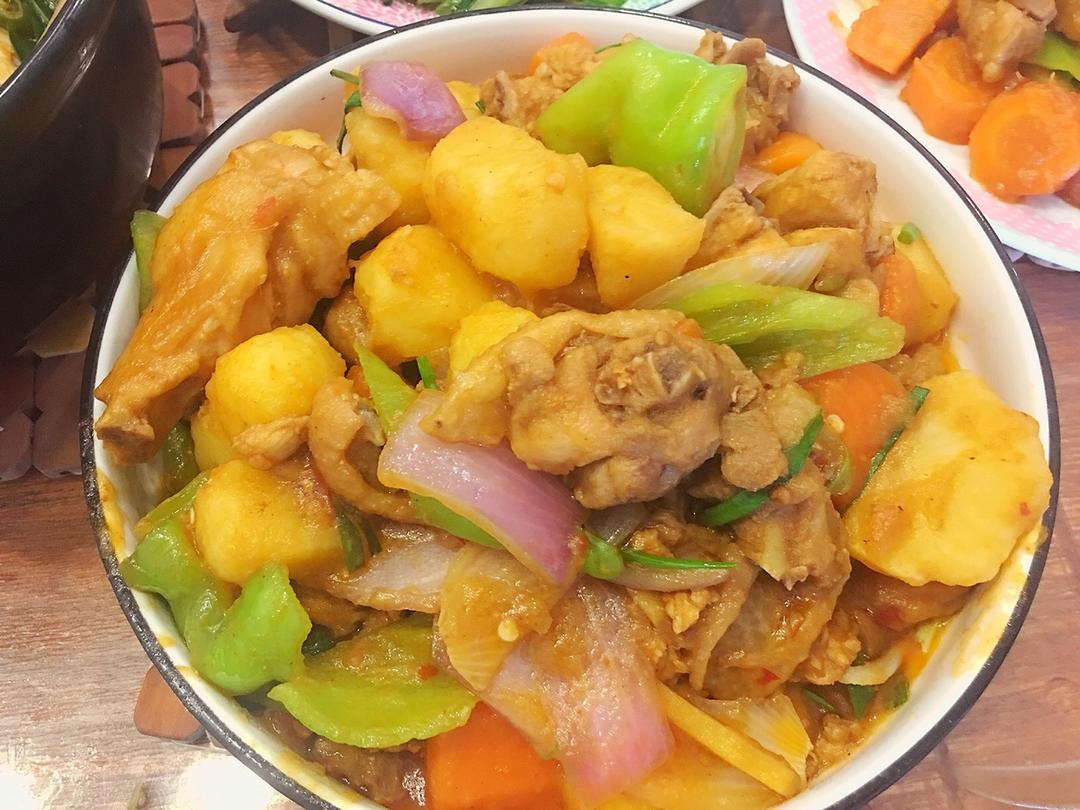 新疆大盘鸡