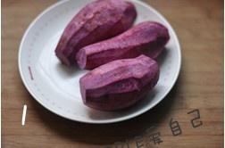 紫薯版铜锣烧的做法 步骤1
