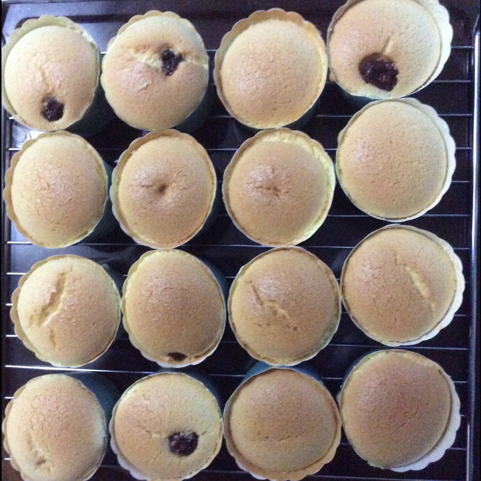 烤箱做蛋糕（戚风蛋糕的做法）