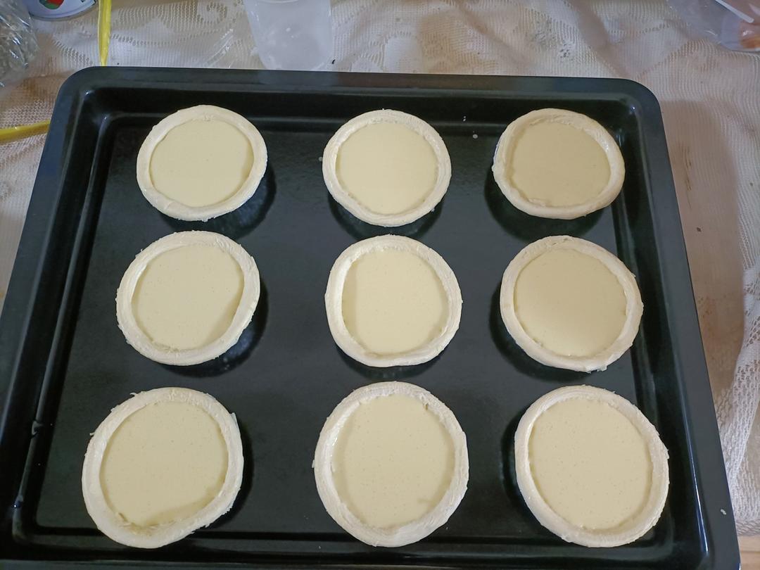 新手蛋挞液（无淡奶油）