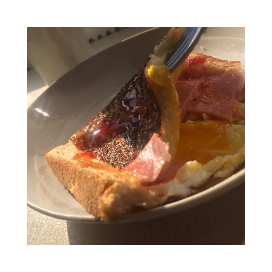 一片吐司三明治