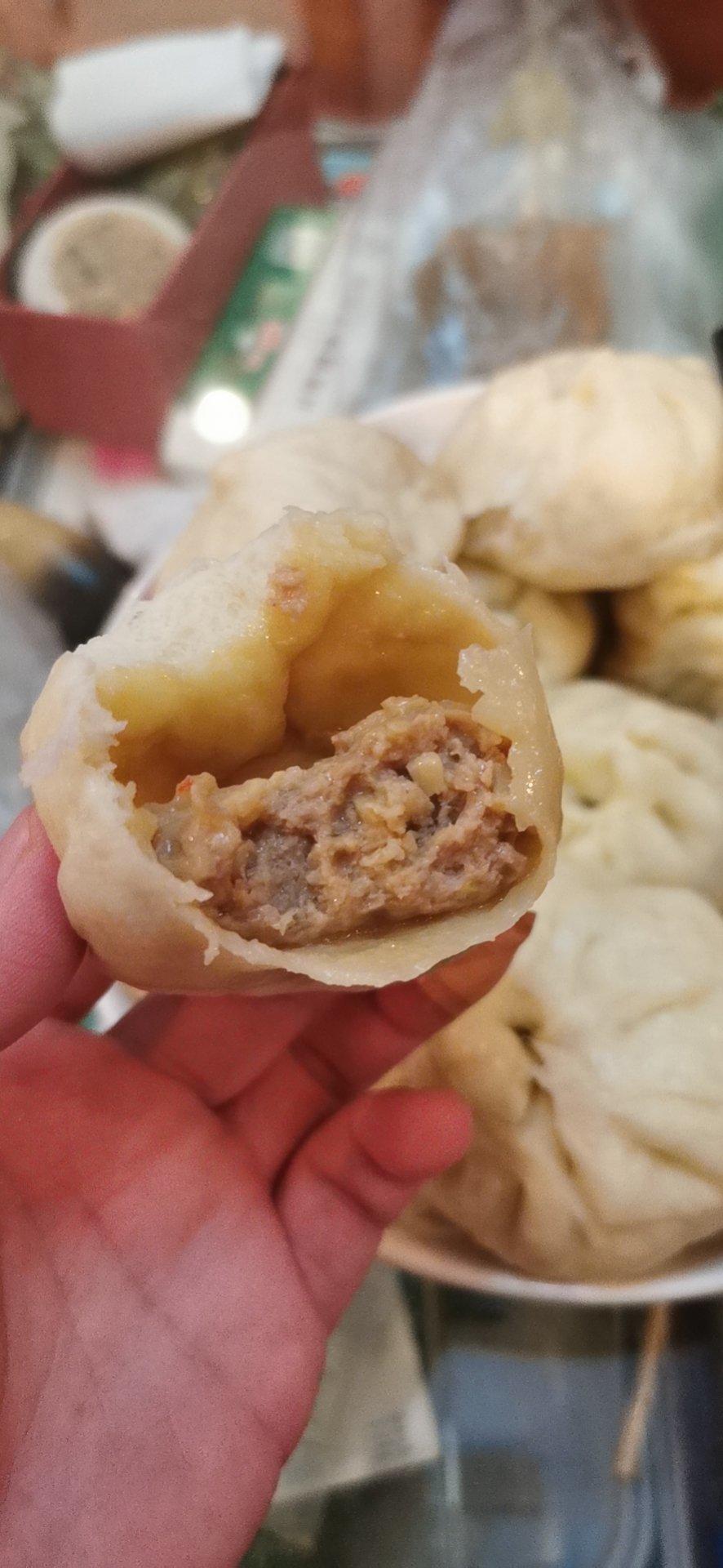 鲜肉包(‼️超嫩肉馅 松软多汁 免打水㊙️详细版)