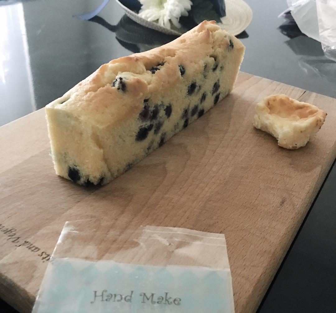 蓝莓柠檬磅蛋糕