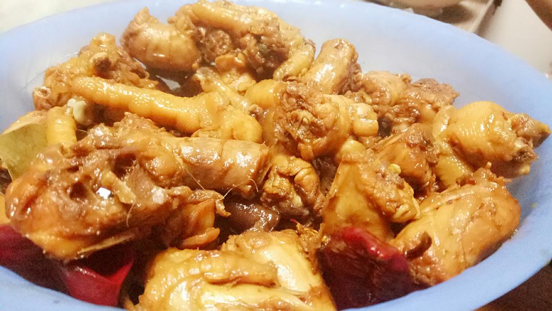 红烧鸡爪鸡脖