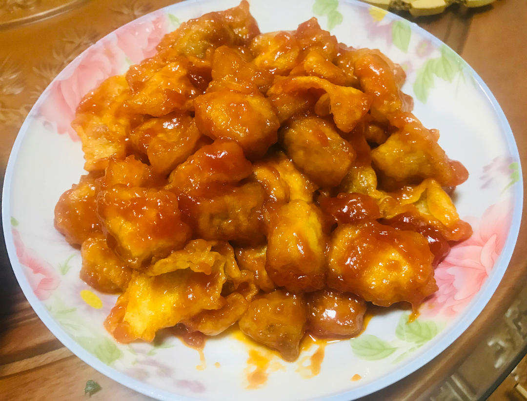 🍍酸甜菠萝咕噜肉