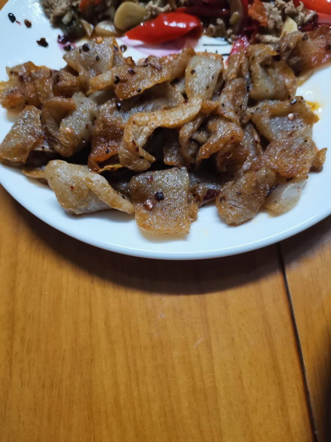 麻辣魔芋干