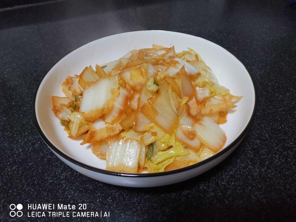醋溜白菜