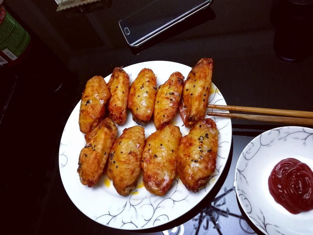 新奥尔良烤鸡翅