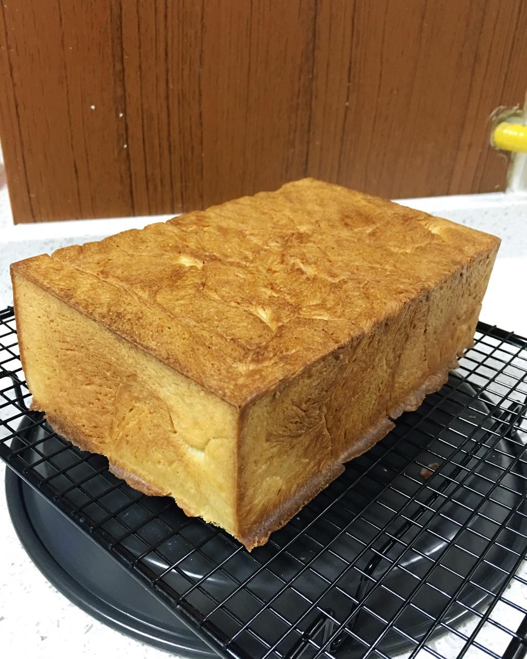 babychen2016做的金砖面包--一个很成功的手撕起酥面包配方