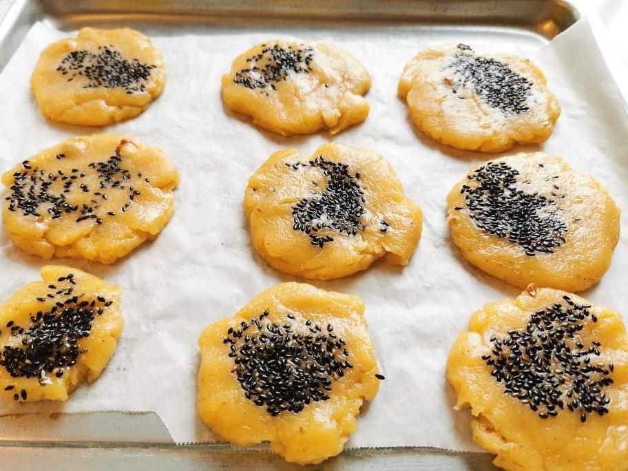 桃酥普通面粉～超简单零失败（老式）