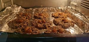老红糖燕麦减脂饼干的做法 步骤7