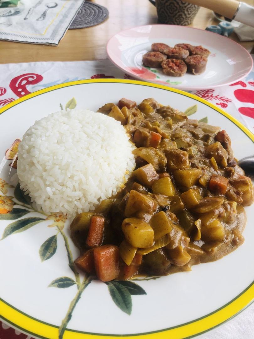 灵魂咖喱饭（大s同款）