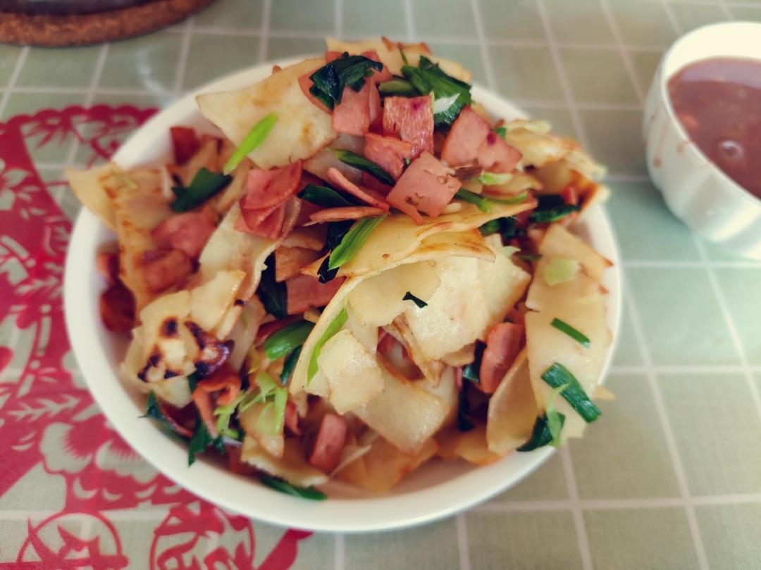 干炒豆丝