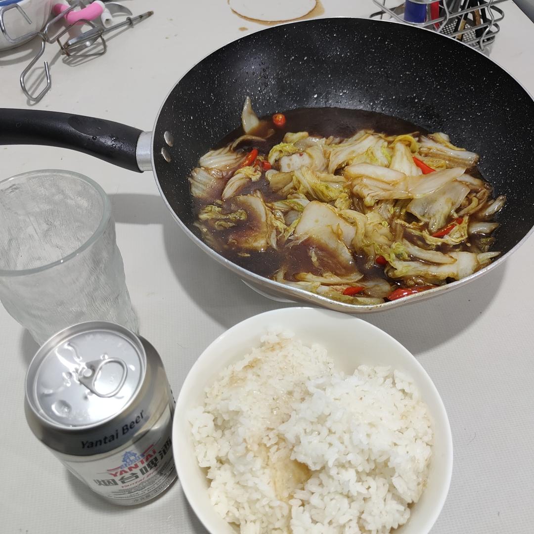 爆下饭的酸辣白菜（零难度）