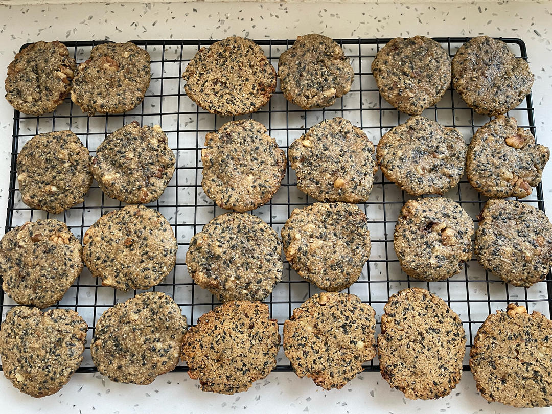 🔥酥掉渣的燕麦饼干🍪