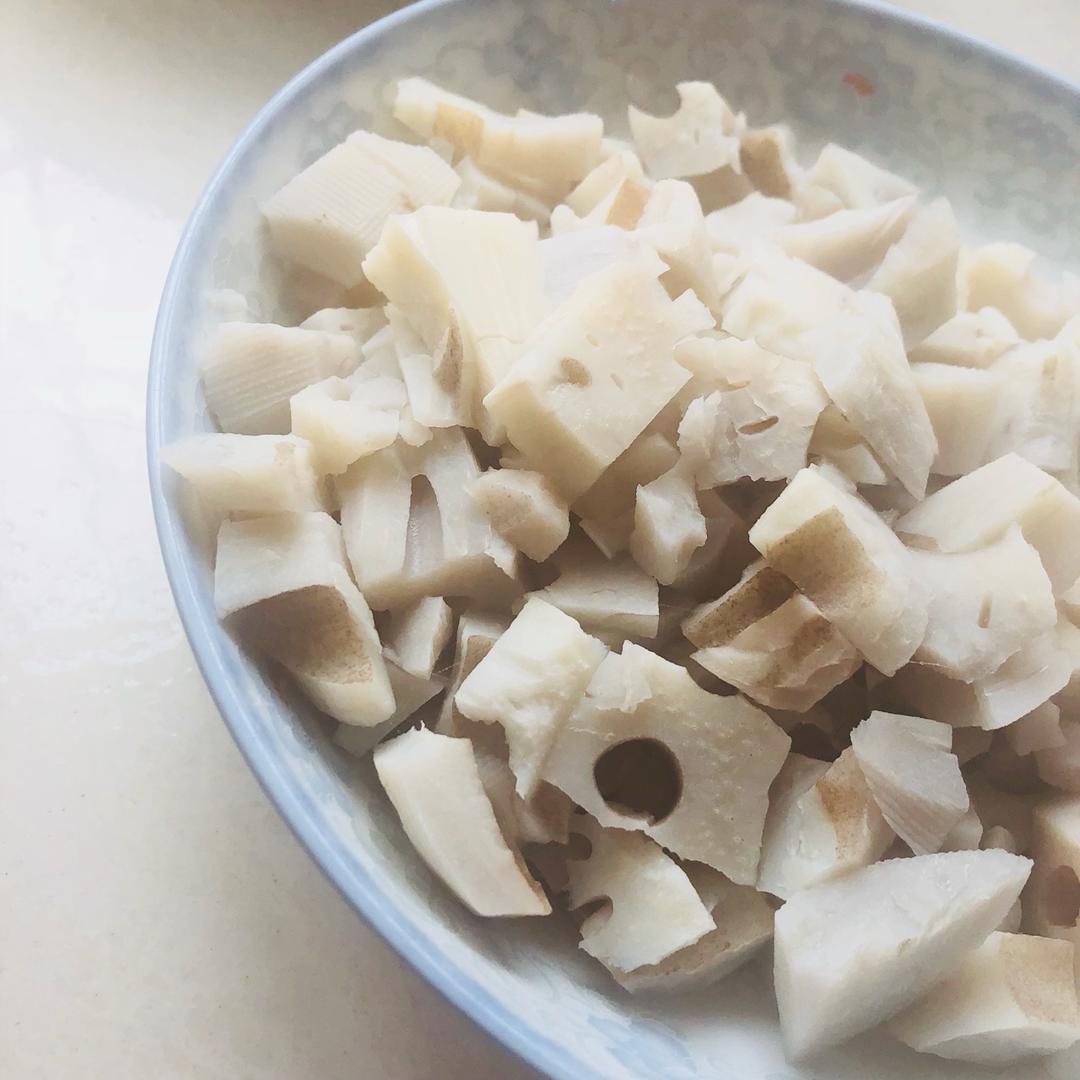 糖醋藕丁