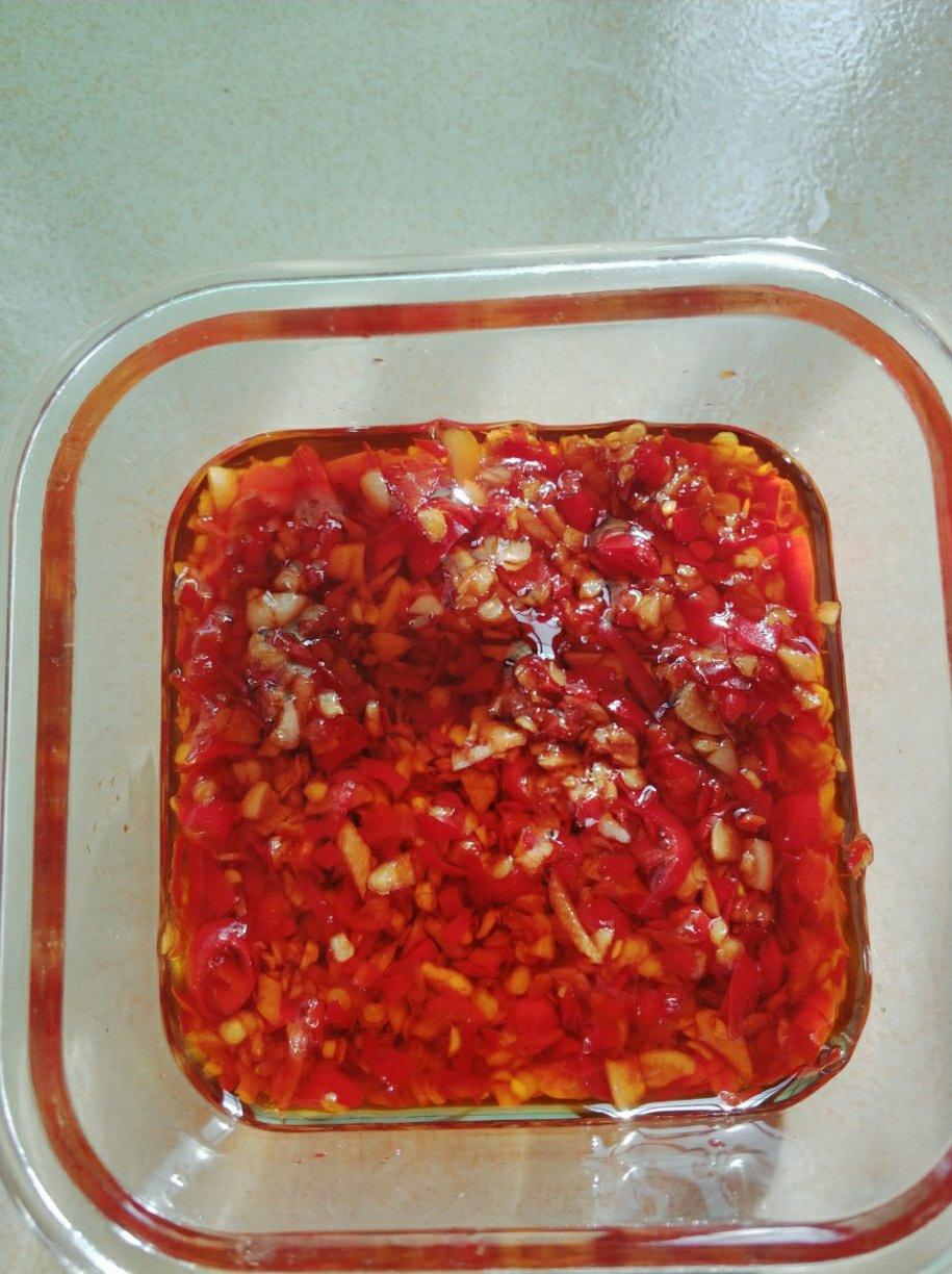 蒜蓉辣椒酱（家庭版）