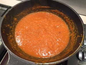 南瓜胡萝卜奶油芝士浓汤的做法 步骤4