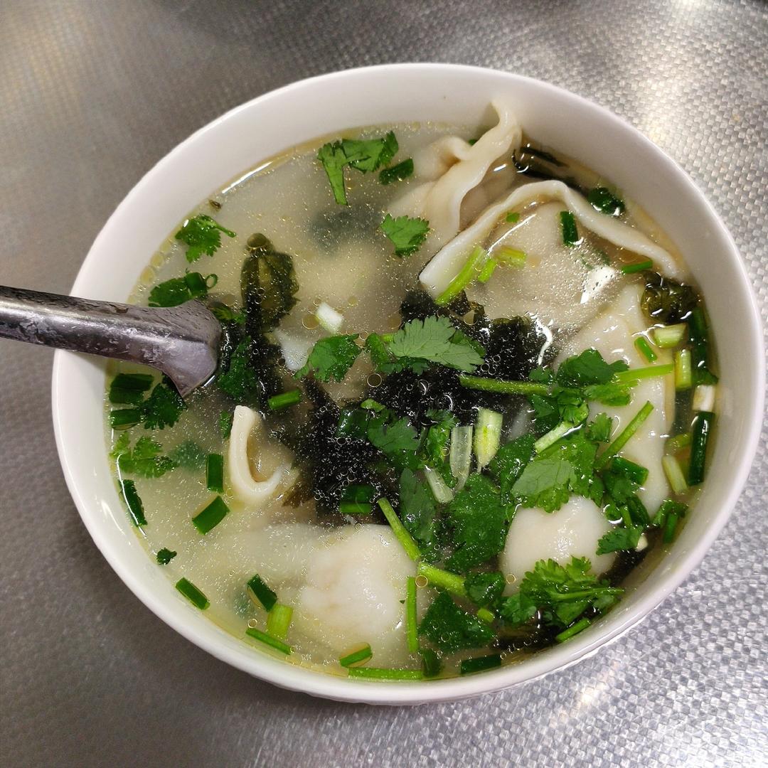 鲜肉小馄饨