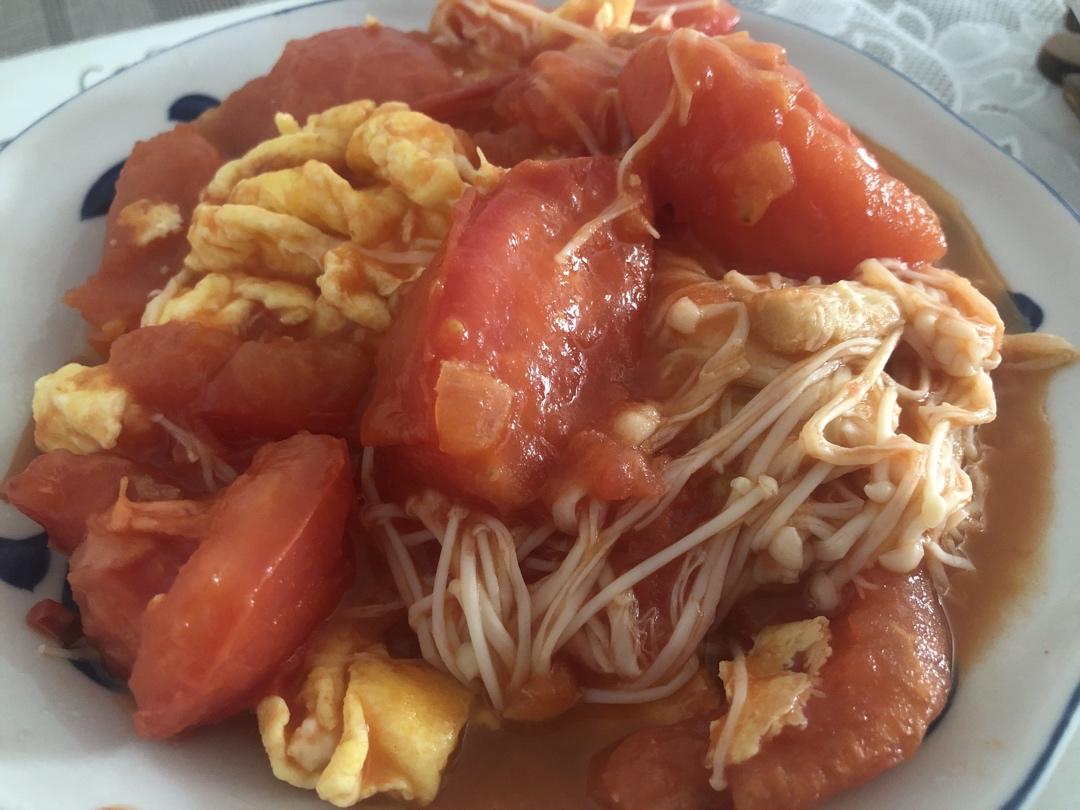 厨师长教你：“番茄炒鸡蛋”的家常做法，一看就会