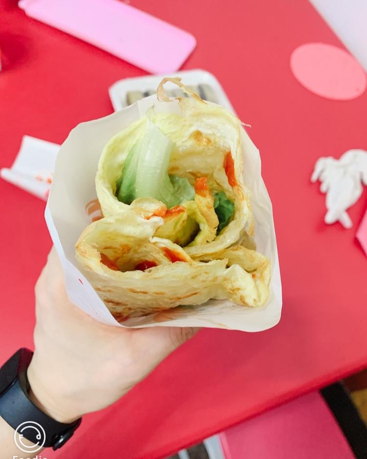 杂粮煎饼果子