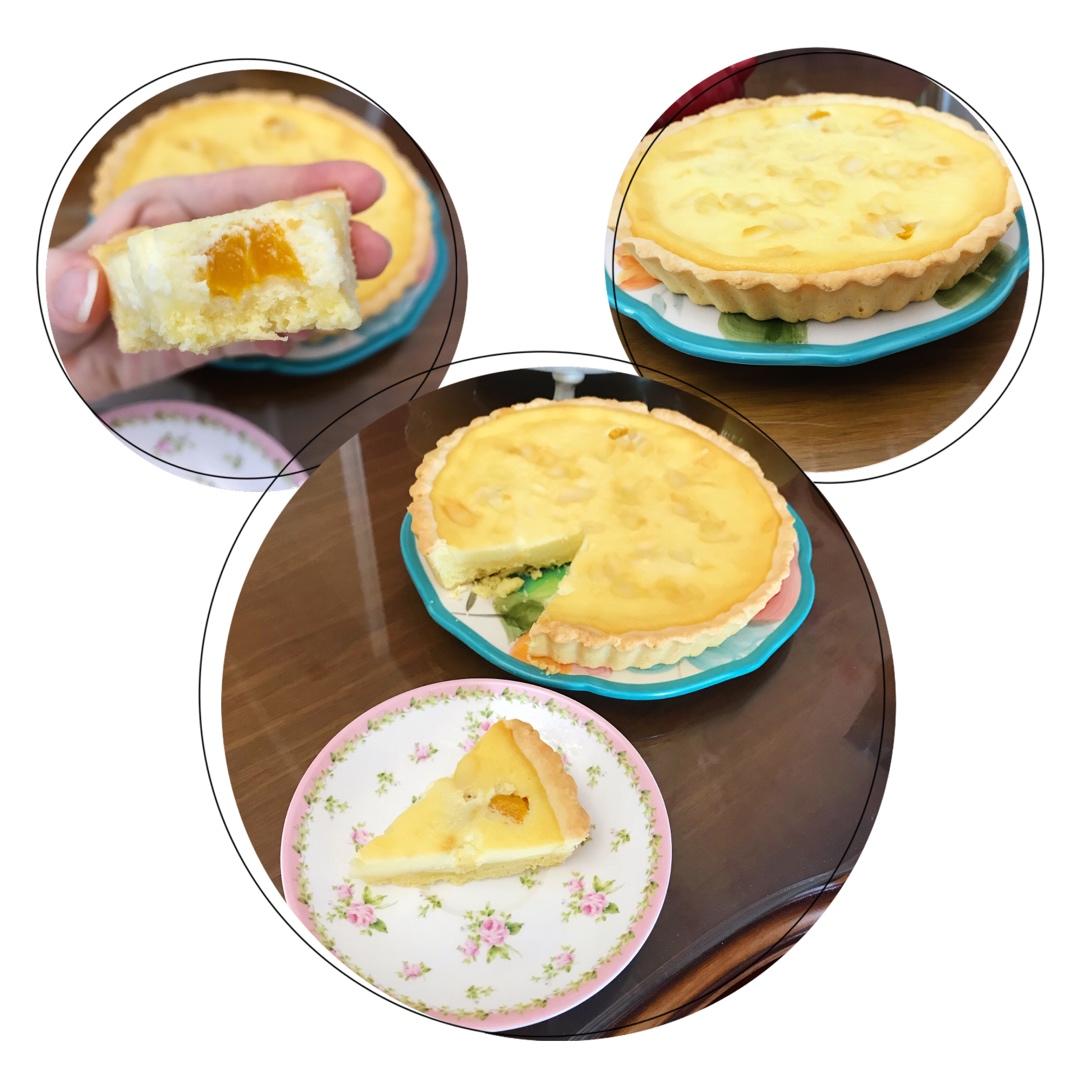蓝莓乳酪塔（马斯卡彭奶酪）