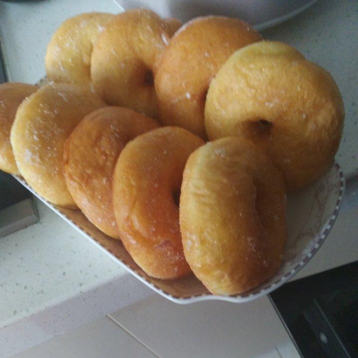 忍不住多吃的甜甜圈