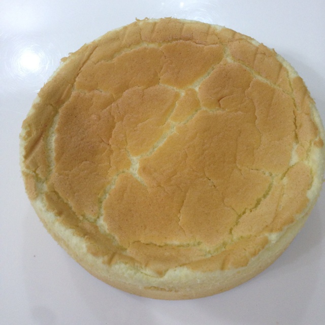 简单好做的8寸戚风蛋糕