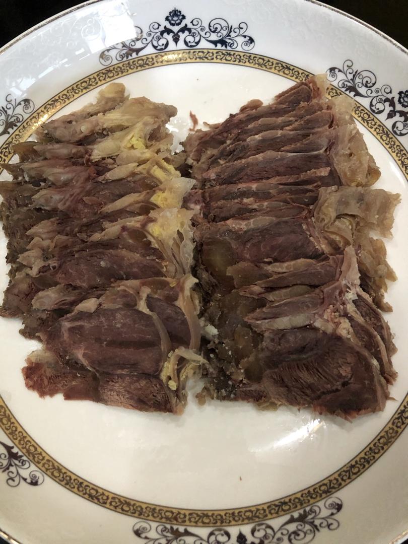 老妈秘制卤牛肉（附老卤养护大法）