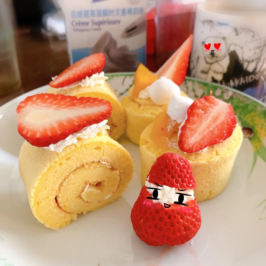 原味蛋糕卷
