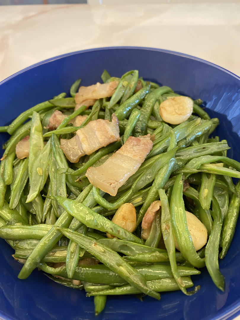 砂锅四季豆