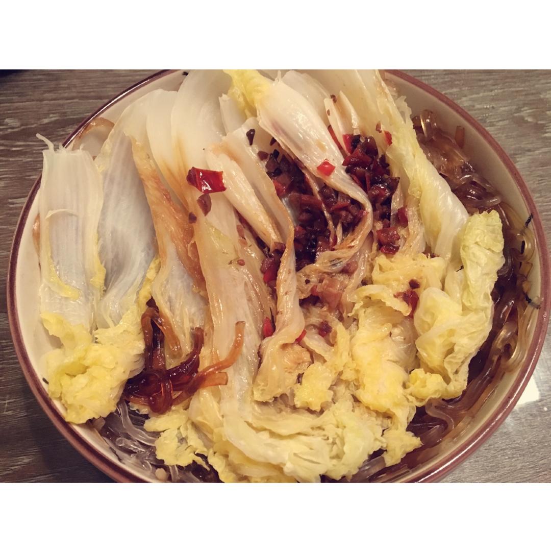 蒜蓉粉丝娃娃菜