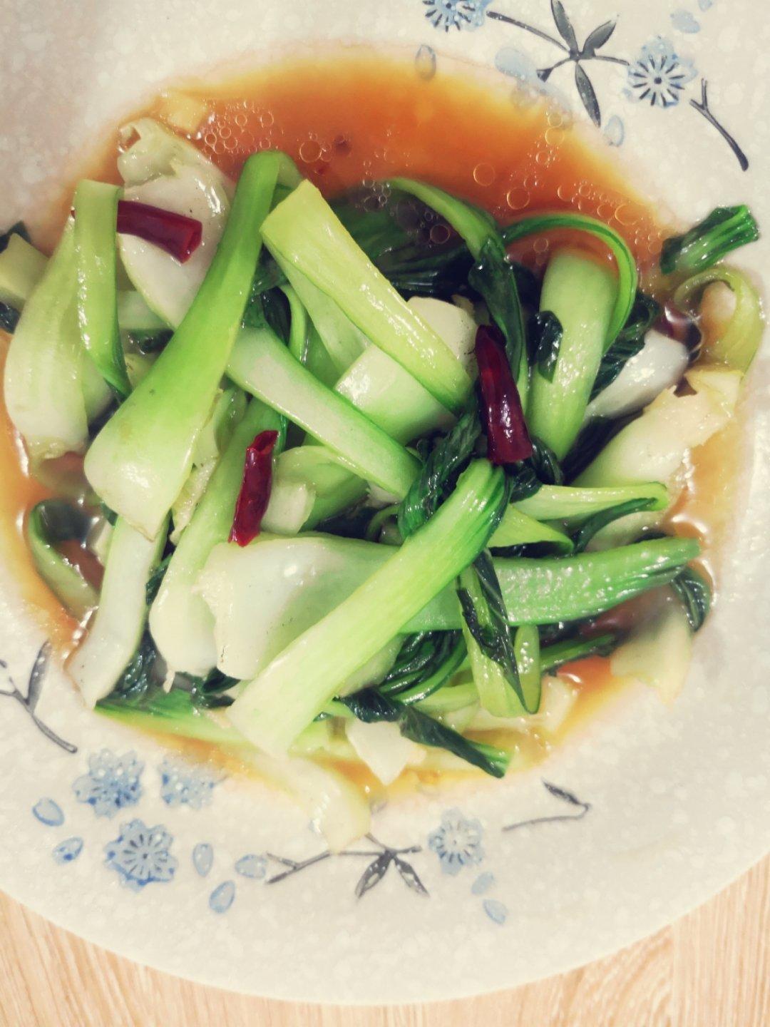 炒青菜