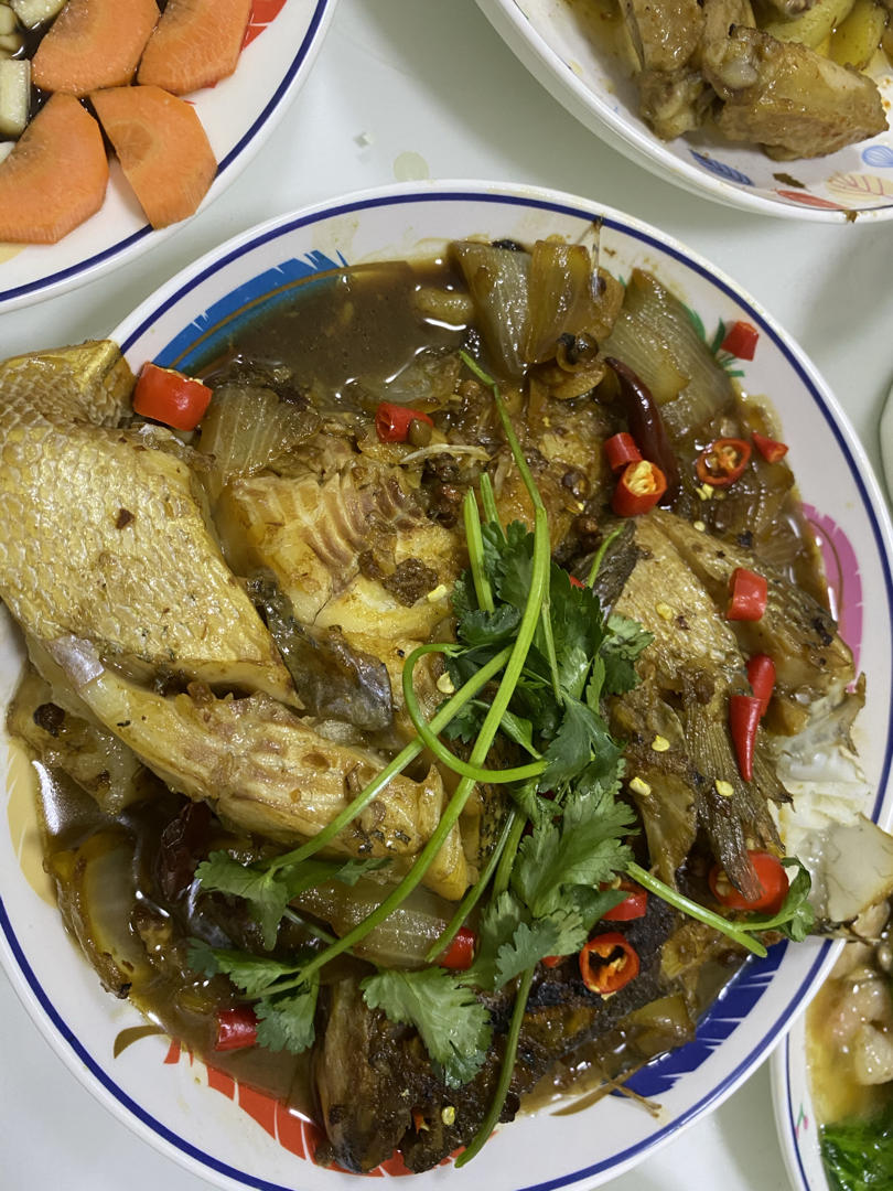 超快手超下饭的干烧鲈鱼 学不会你打我