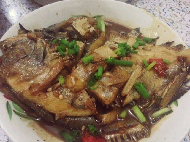 红烧鲳鳊鱼