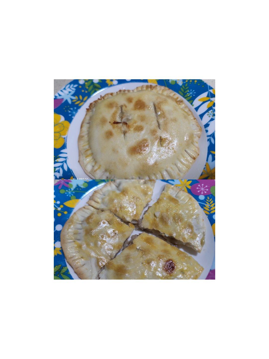 烤箱版云吞皮香蕉派