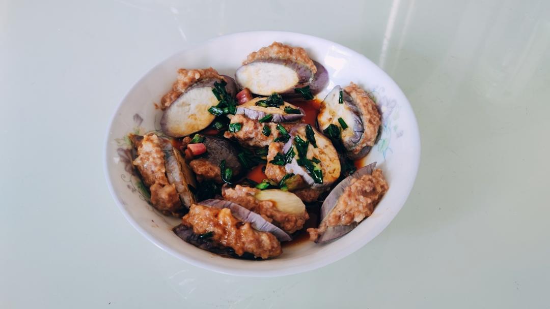 猪肉酿茄子🍆