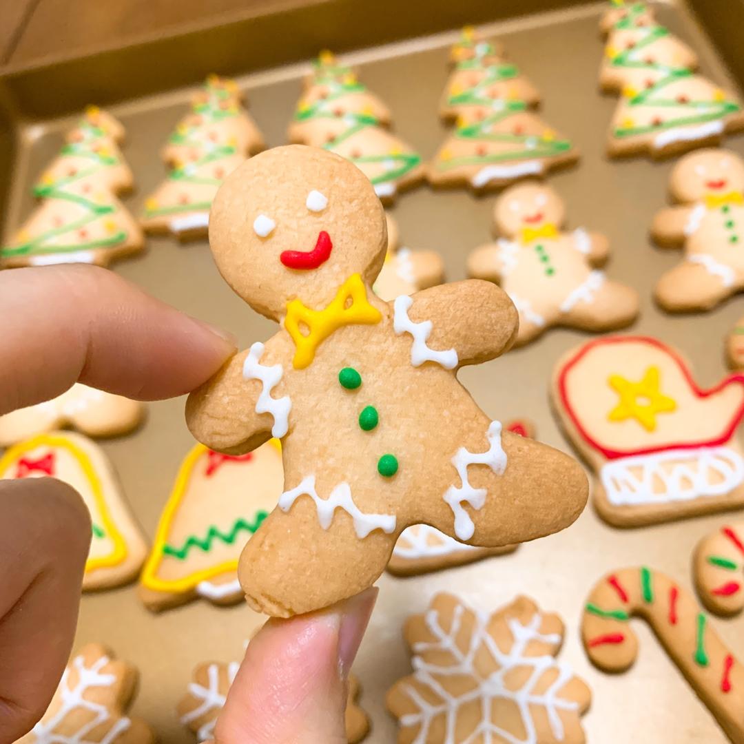 两款圣诞饼干，选一款做起来吧！